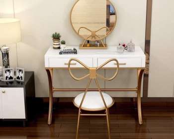 Bàn tiệm nail giá rẻ có gương NCA020